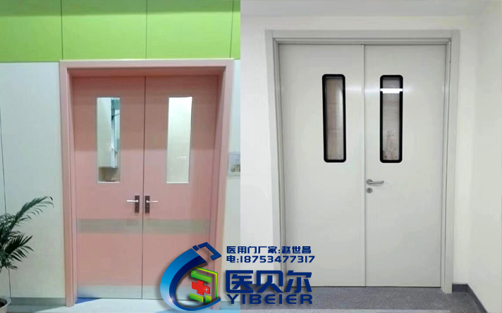 醫院鋼制病房門應該怎么保養