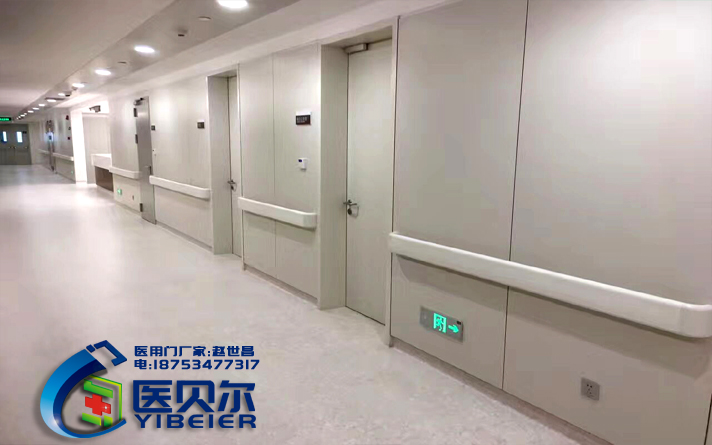 鋼制病房門樣板間