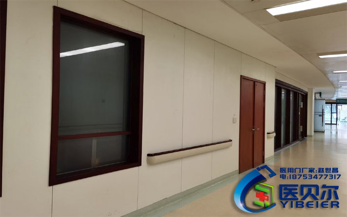 6款日式醫院鋼制病房門設計 自然清雅節省空間