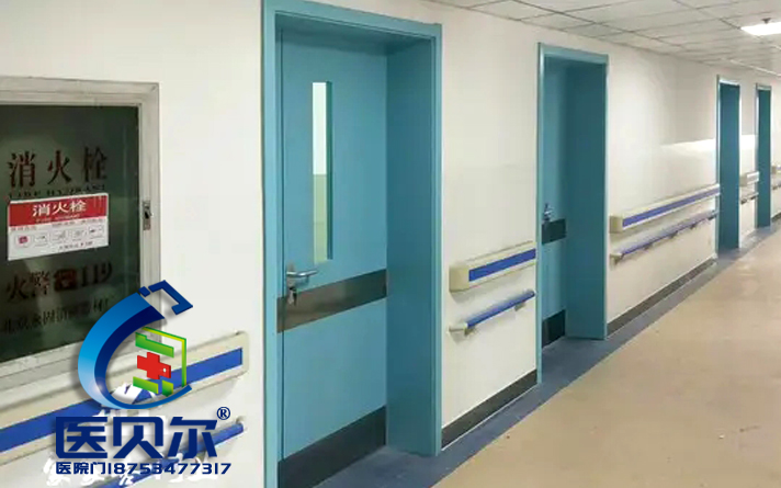 醫院鋼制病房門三大特點