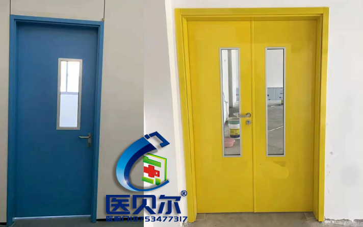 如何選擇醫(yī)院鋼制病房門？材料、功能和用途須知！