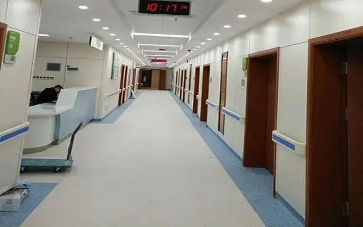 六安市人民醫院發熱門診：守好這道門守護這座城-醫貝爾醫院鋼制病房門